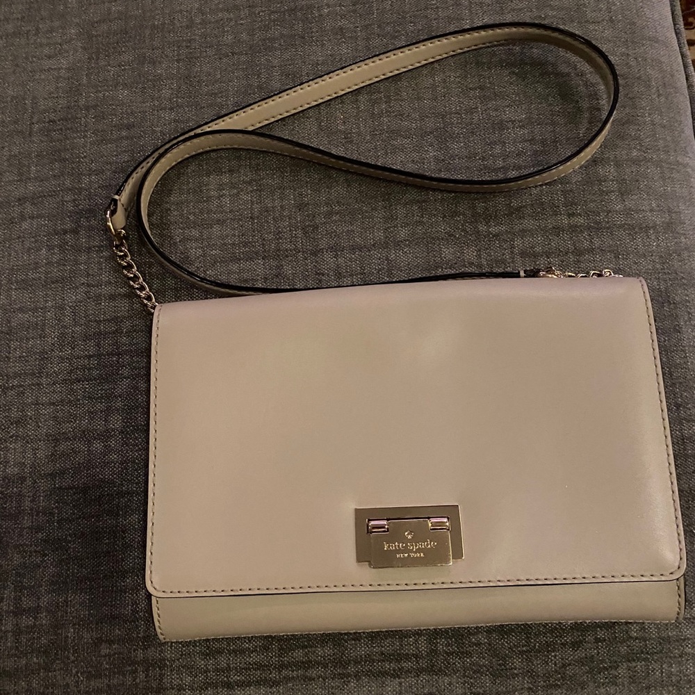 Kate Spade Beige Crossbody